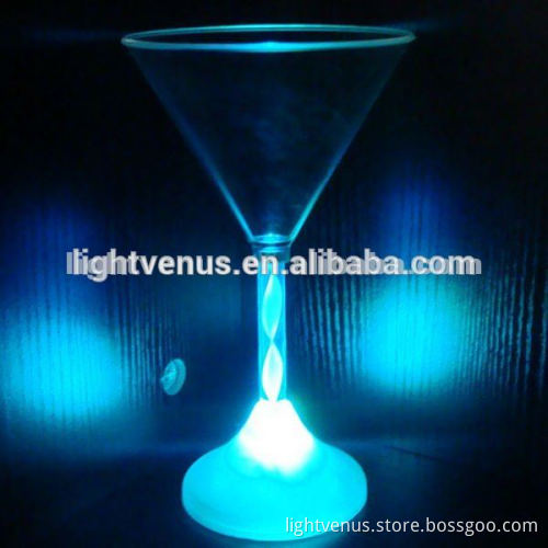Party Christmas festival LED wine glassware luminous tumbler cup sets from China